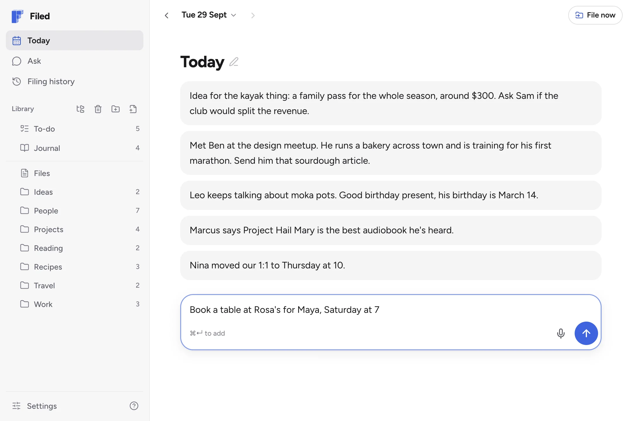 Today in Filed: the day's thoughts so far, and the next one being written